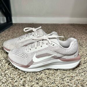 Nike Air Winflo 11 Women's Running Shoes Size 8 Platinum Violet White FJ9510 101